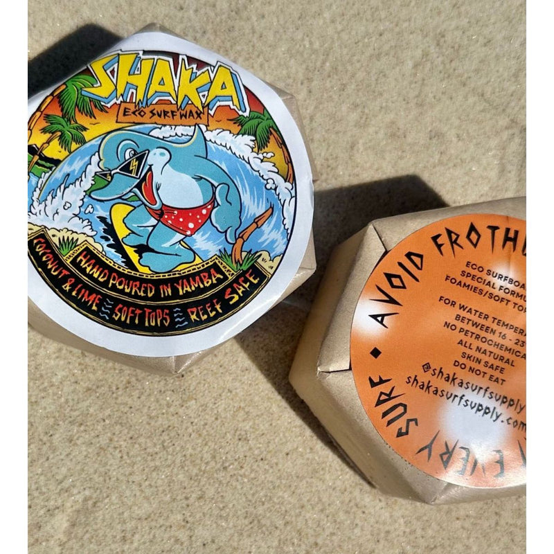 SOFT TOP ECO SURF WAX BUNDLE