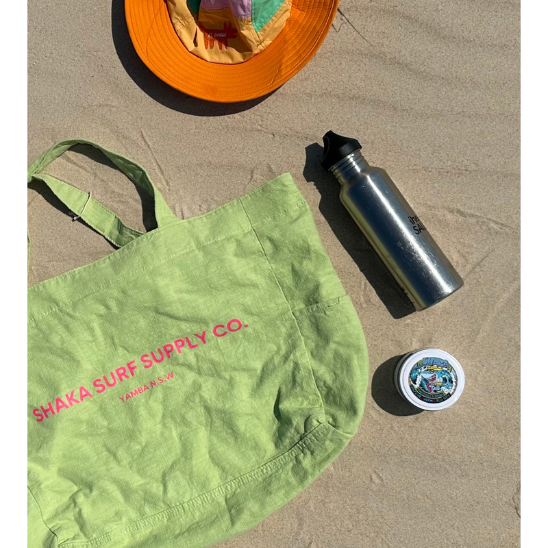 OVERSIZED SHAKA SURF BEACH BAG