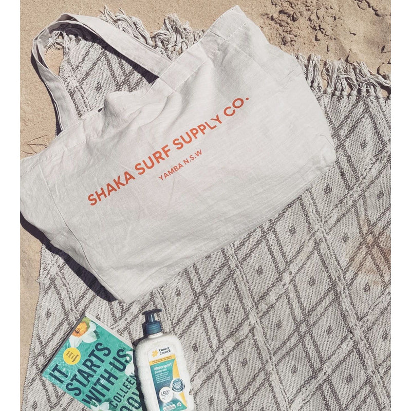 OVERSIZED SHAKA SURF BEACH BAG