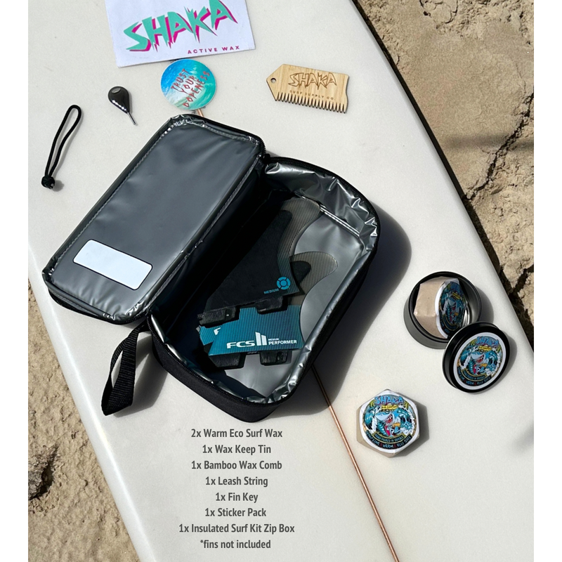 SHAKA SURF ESSENTIALS KIT Shaka Surf Supply