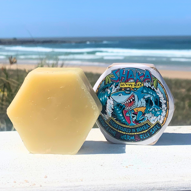 SHAKA ECO SURF WAX Shaka Surf Supply