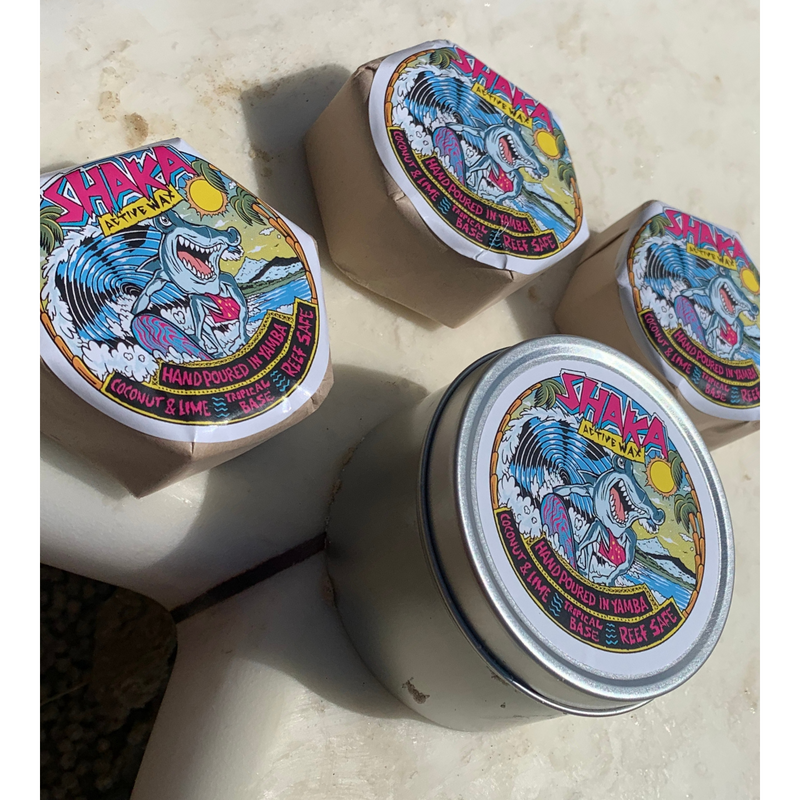 TROPICAL ECO SURF WAX BUNDLE