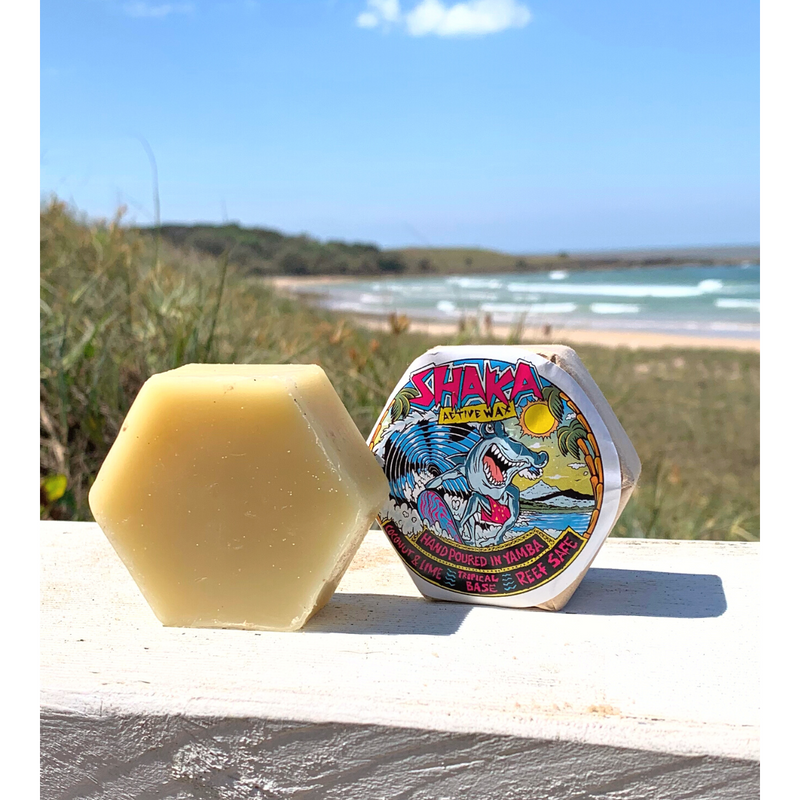 TROPICAL ECO SURF WAX BUNDLE