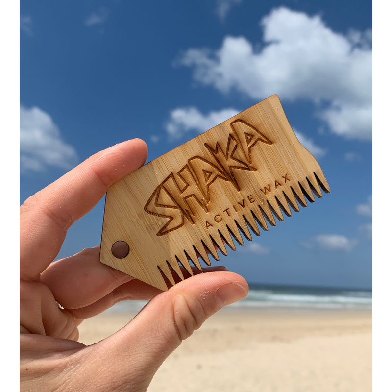 BAMBOO WAX COMB