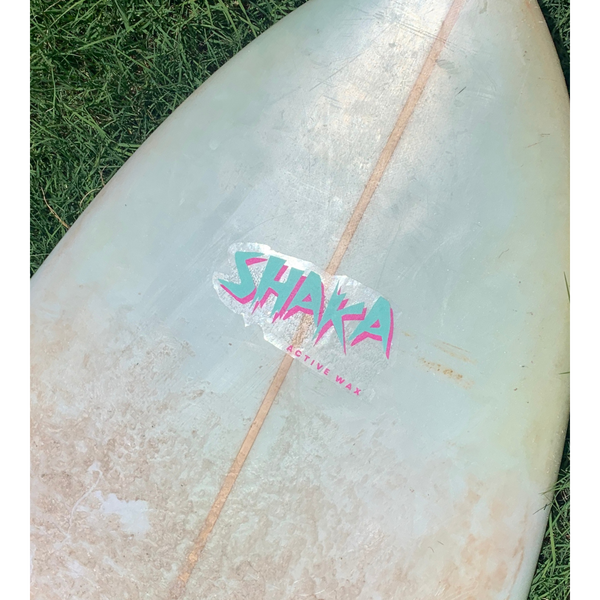 SHAKA BOARD / BUMPER STICKER - LARGE