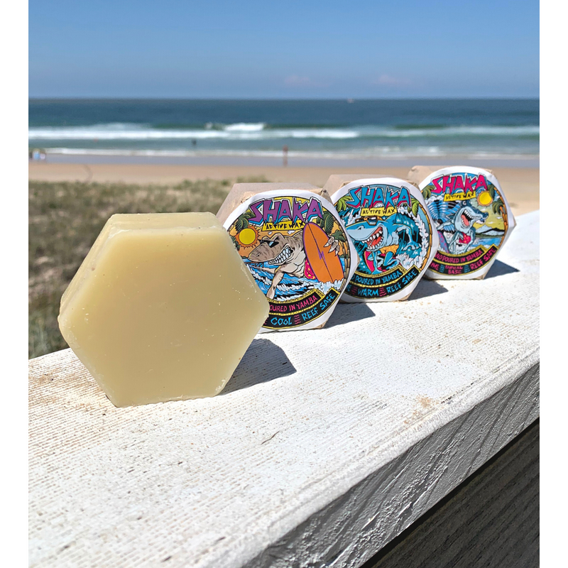 SHAKA ECO SURF WAX