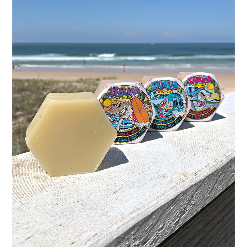 SHAKA ECO SURF WAX Shaka Surf Supply