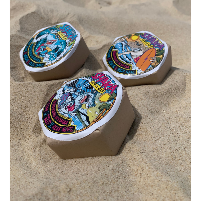 THE LINEUP - ECO SURF WAX BUNDLE